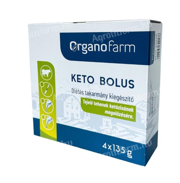 Organofarm Keto Bolus 4x 135g