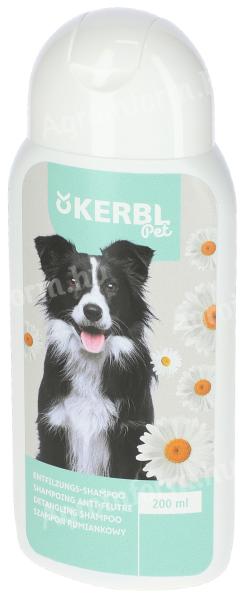 KERBL Kifésülést segítő sampon kutyáknak 200 ml