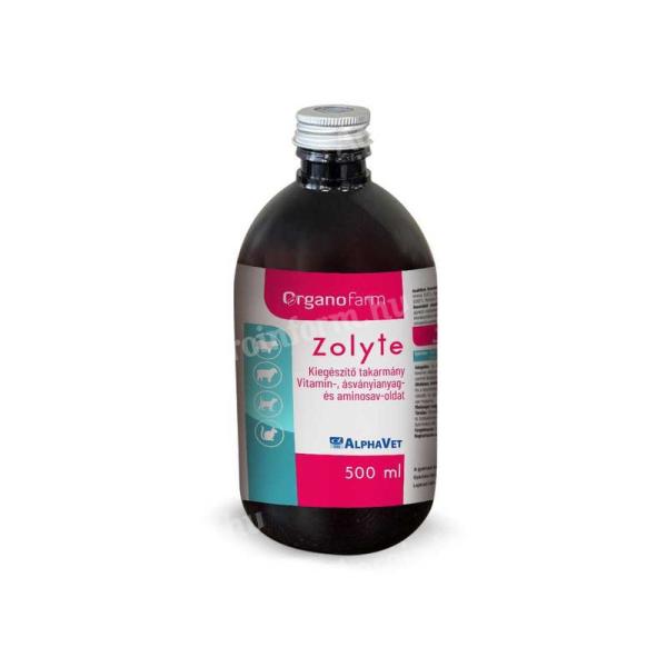 Organofarm Zolyte oldat 500 ml