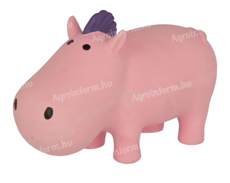 KERBL CoolPig latex kutyajáték, műanyag, 13x5x8 cm