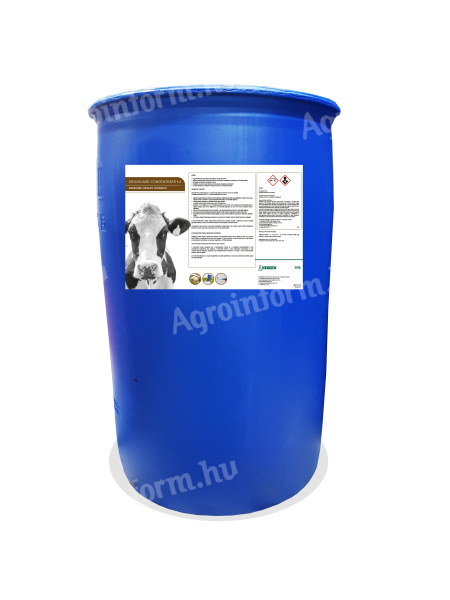 Iodoguard Concentrate 1:4 - tőgyfertőtlenítő 200 liter hordóban