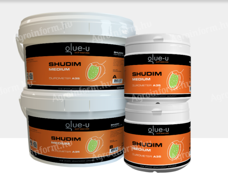 Glue-U Shudim A35 zöld 2x660g