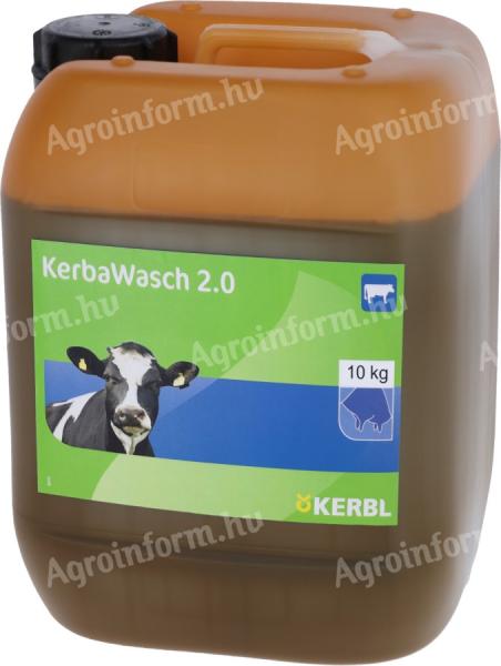 KERBL KerbaWasch 2.0 fejés előtti tőgyfertőtlenítő 10kg