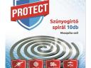 Protect Plus Szúnyogirtó Spirál 10 db