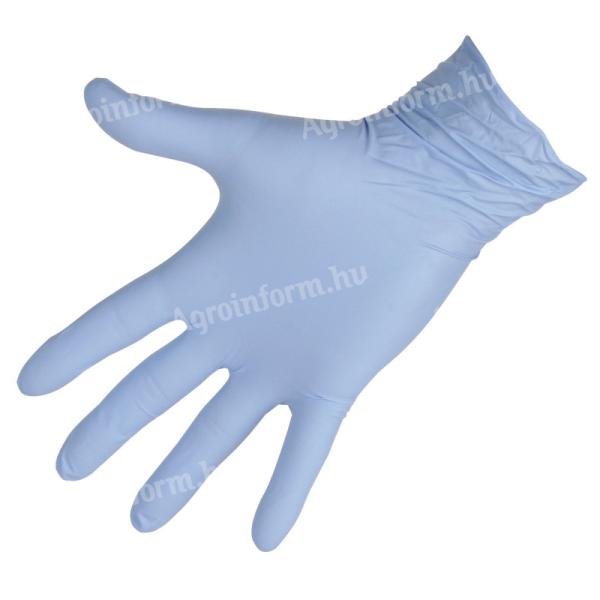 KERBL Nitrile Top Pro Eh kesztyű 9.5-10/XL 100 db kék