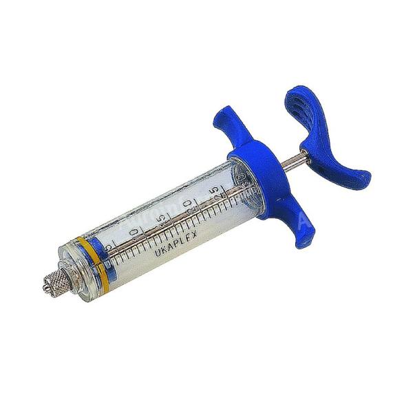 DEMAPLAST Plexi fecskendő 30 ml menetes kónusszal