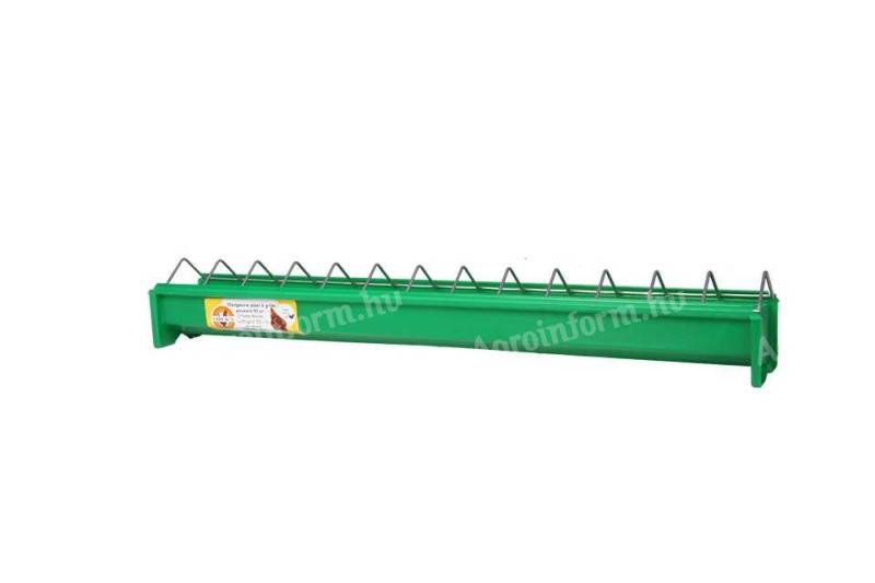 Műanyag csibe etetővályú 50 cm