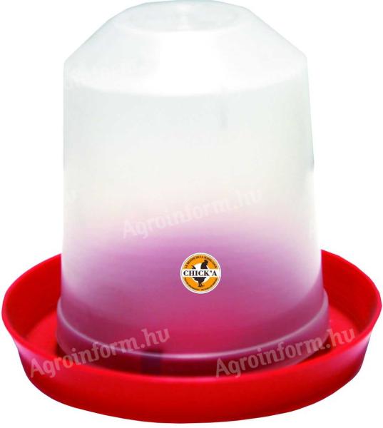 Műanyag baromfiitató 2/1,5 L