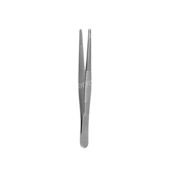 Állványos csipesz, egyenes, 20 cm
