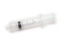 Egyszer használatos 3 részes fecskendő Luer oldali 20ml 1x100