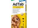 AdTab rágótabletta nagy testű kutyáknak (>11-22 kg) 450mg