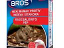 Bros Rágcsálóirtó pép 150 g 29 ppm