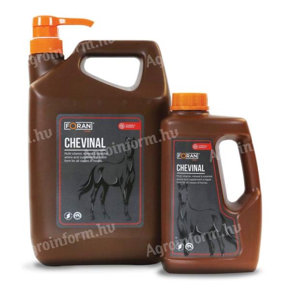 Foran Chevinal, 10 l