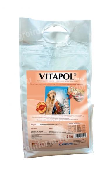 Vitapol Pulvis 2kg Kutyának és Macskának