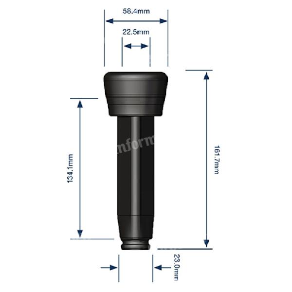 Kehelygumi 23mm Westfalia 163xN/AxN/Amm