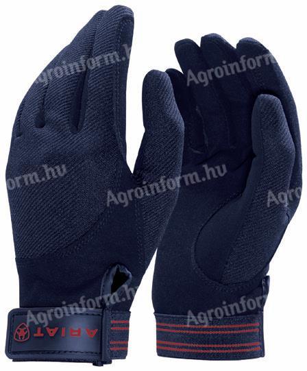 Ariat TEK Grip lovaglókesztyű, sötétkék, 11