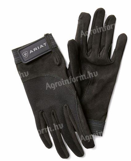 Ariat TEK Grip lovaglókesztyű, fekete, 11