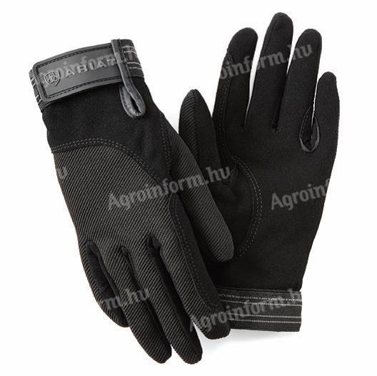 Ariat TEK Grip lovaglókesztyű, fekete, 8.5