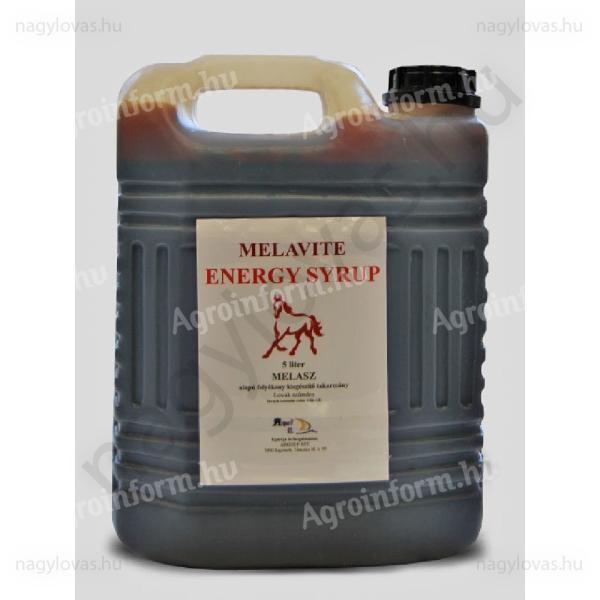 Melavite Energy Syrup folyékony melasz lovaknak 5L