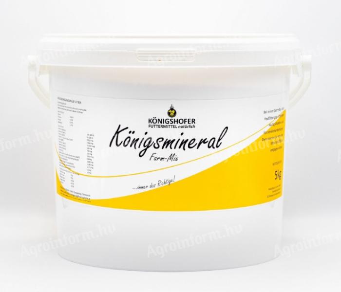 Königshofer Königsmineral Farm-Mix (5 kg)