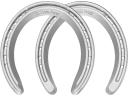 MUSTAD St.Croix Concorde patkó ALU Galopp  2 E (26) /1kápa