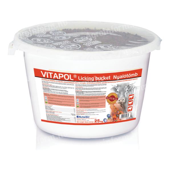 Vitapol nyalótömb 25 kg