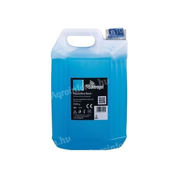 Kontakt gél ultrahanghoz Aqua Ultra Basic 5000 g kannában