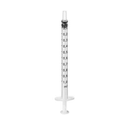 Omnifix-F Solo precíziós fecskendő, 1 ml