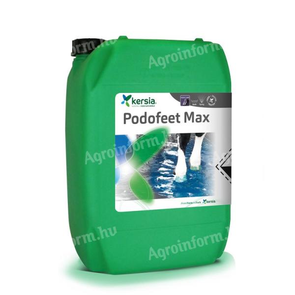 Podofeet Max  21 kg csülökfertőtlenítőszer kannában