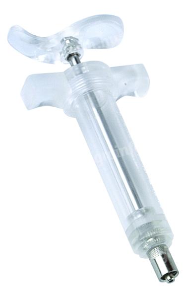 Fecskendő 10ml Luer Lock Europlex