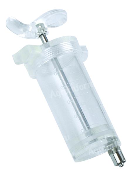 Fecskendő 50ml Luer Lock Europlex