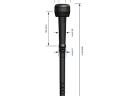 Kehelygumi 23mm Boumatic Dk1x 140x19x43mm