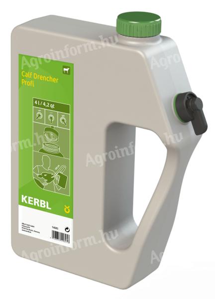 KERBL Oral Drench Borjúnak 4 L 105cm-es Flexibilis Szondával