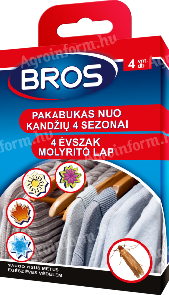 Bros Molyirtó kazetta levendula illatú