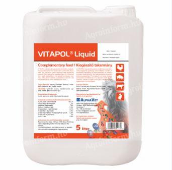 Vitapol Poultry 5 l HU/ENG