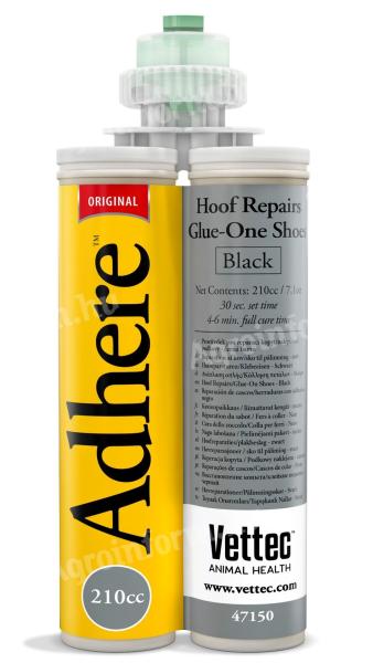 KERCKHAERT VETTEC EQUI-THANE ADHERE BLACK - 210 CC