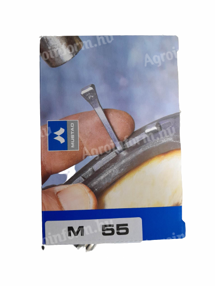 MUSTAD patkószeg  M55 / 250db ( 54.5 mm )