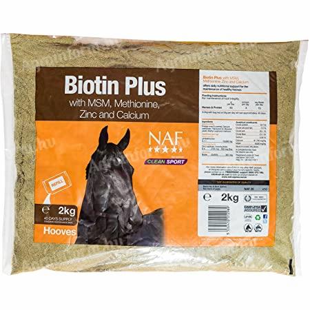 NAF Biotin Plus por lovaknak 2KG REFILL