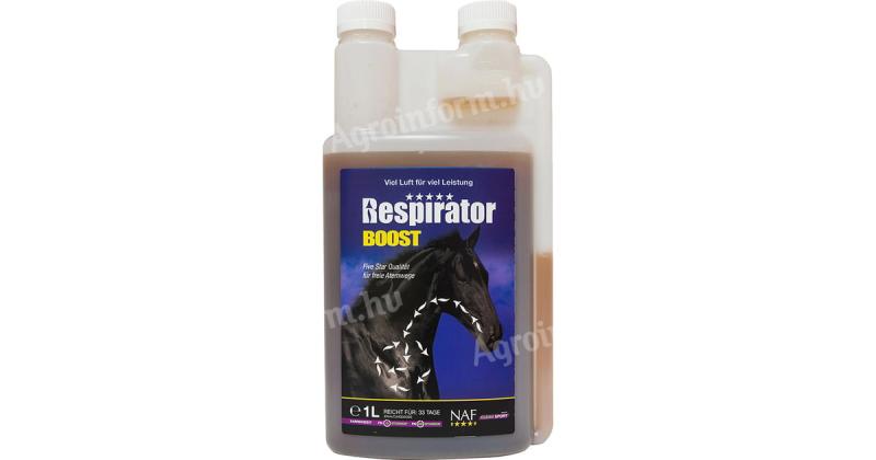 NAF Respirator Boost légzéskönnyítő szirup 1LT