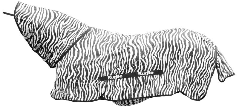 KERBL RugBe Zebra légytakaró, 165cm