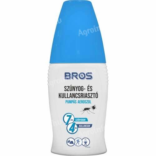 Bros Plus szúnyog és kullancs riasztó pumpás 100ml