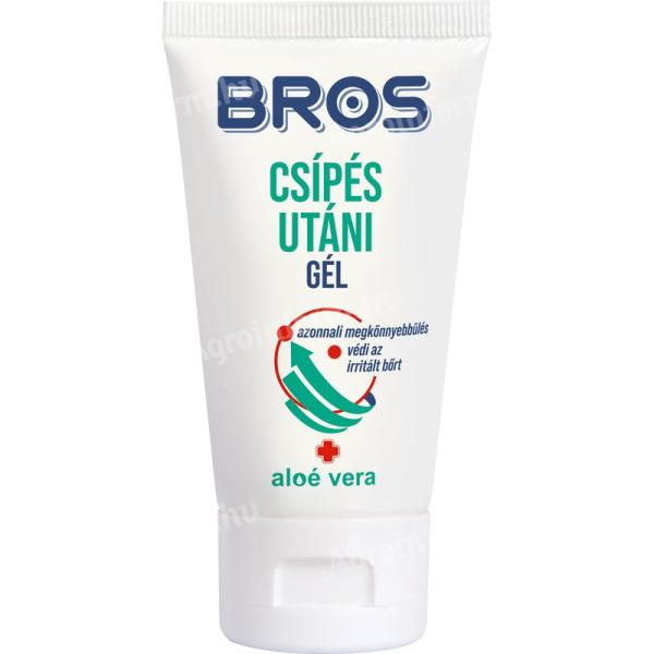 Bros Rovarcsípést enyhítő zselé + aloe 40ml