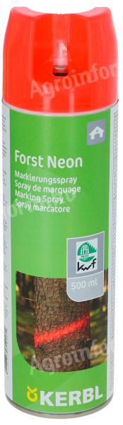 Forst Neon erdészeti jelölőfesték neon piros 500 ml