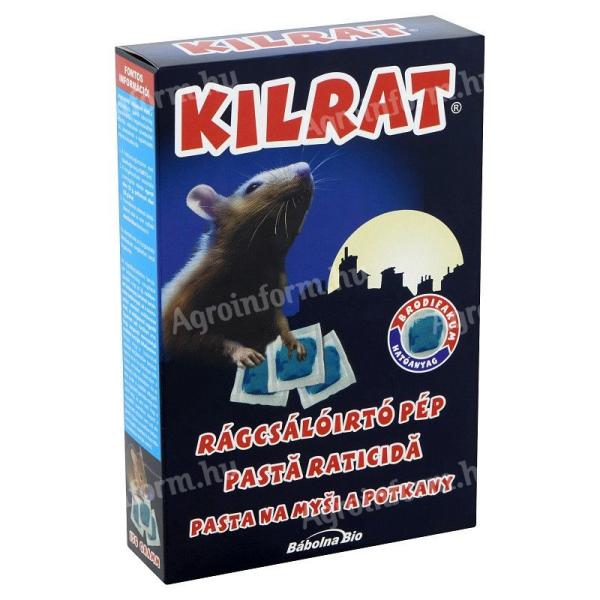 Kilrat Rágcsálóirtó pép 150 g