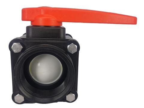 2-állású golyóscsap 3"BB Arag 2-állású golyóscsap 3"BB Arag