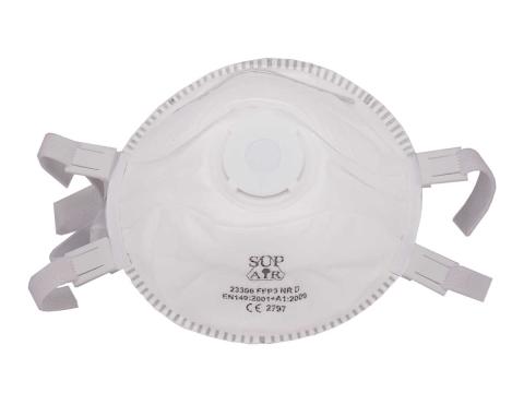 SUPAIR® FFP3 NR D szelepes maszk SUPAIR® FFP3 NR D szelepes maszk
