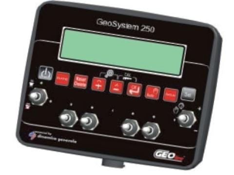 GeoSystem 250 OS Permetező computer 2 szakasz GeoSystem 250 OS Permetező computer 2 szakasz