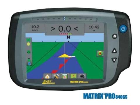 MATRIX 840 GS MATRIX 840 GS