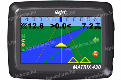 MATRIX 430 Patch antennával és akkumulátor csatlakozóval