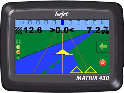 MATRIX 430 Patch antennával és akkumulátor csatlakozóval